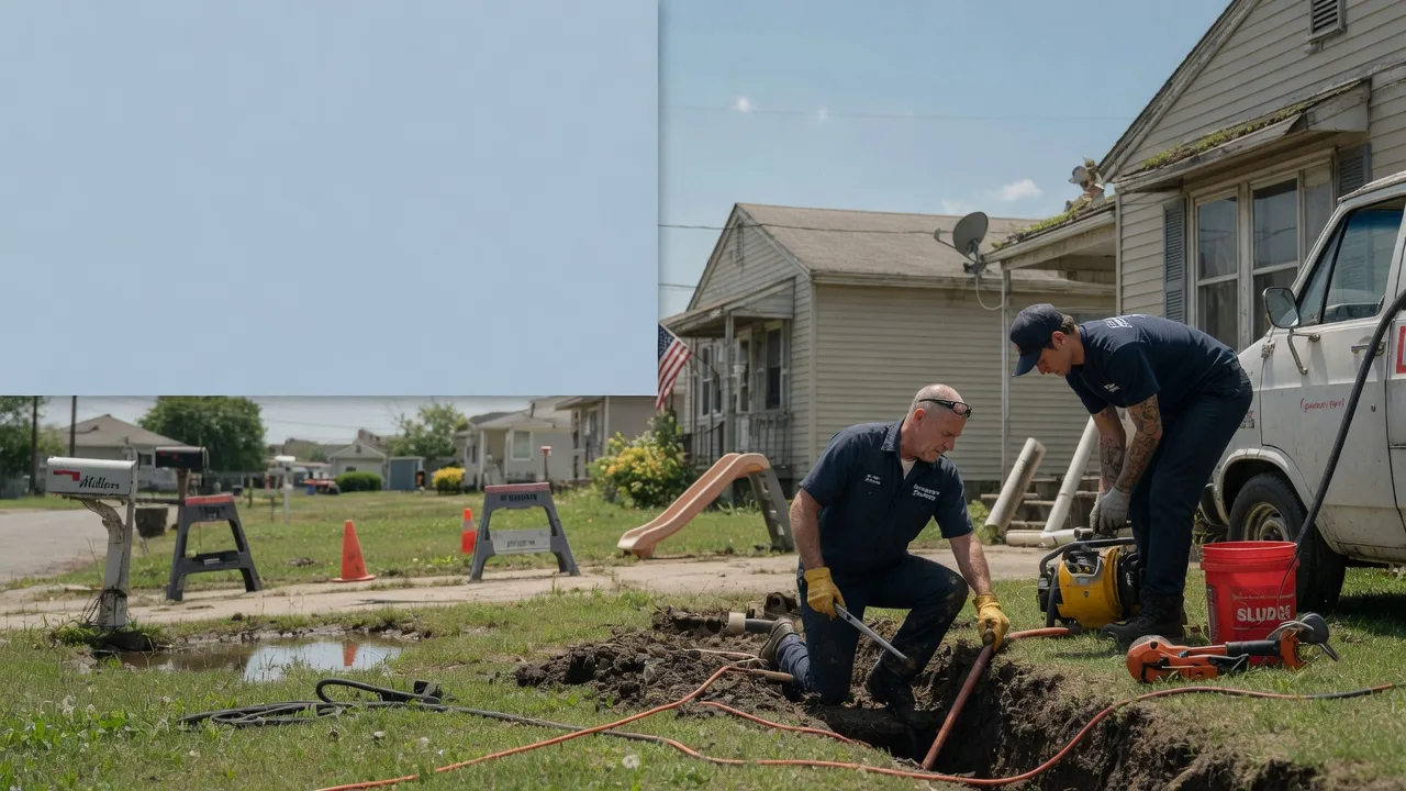 Emergency Plumber in Ellendale, TN near me